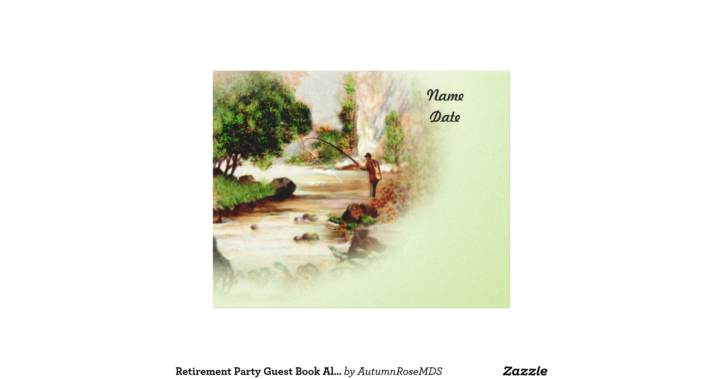 Retirement Party Guest Book Ideas
 retirement party guest book alternative canvas print