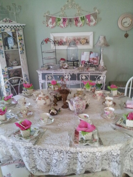 Retirement Tea Party Ideas
 A retirement tea party DeCoRaTiNg f TeA