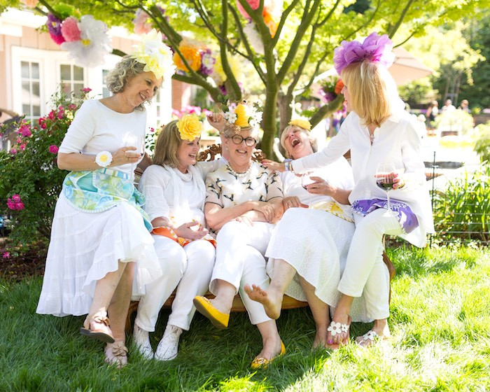 Retirement Tea Party Ideas
 Kara s Party Ideas Vintage Retirement Tea Party