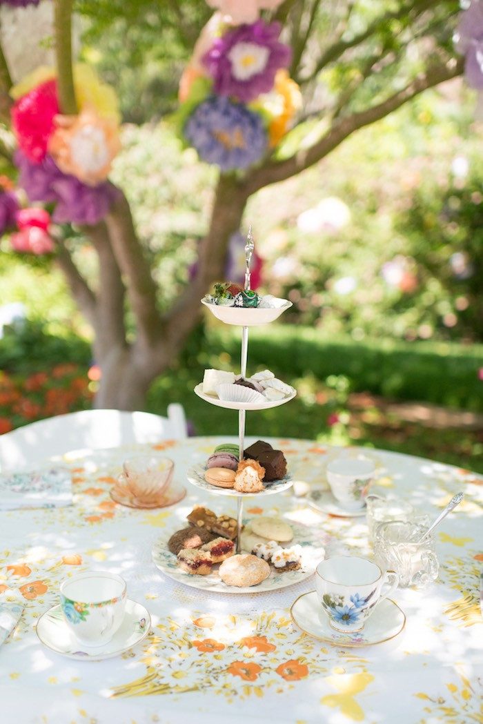 Retirement Tea Party Ideas
 Kara s Party Ideas Vintage Retirement Tea Party