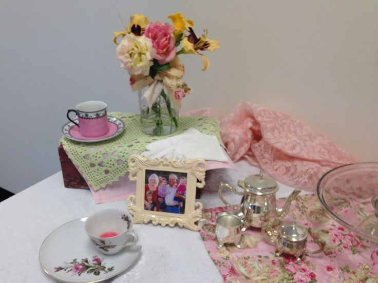 Retirement Tea Party Ideas
 13 best Retirement tea party images on Pinterest