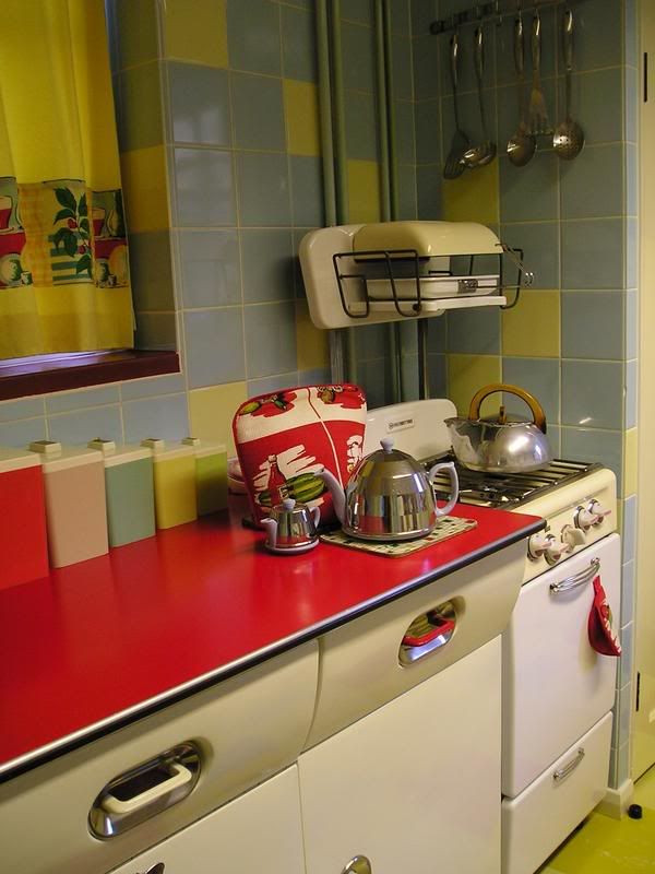 Retro Kitchen Countertops
 Mind Blowing Kitchen Countertops Ideas