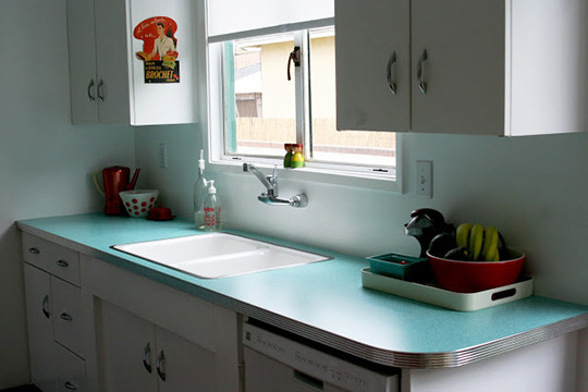 Retro Kitchen Countertops
 Laminate Kitchen Countertops