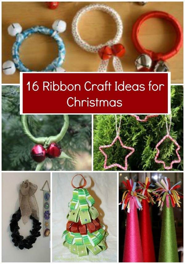 Ribbon Craft Ideas For Adults
 16 Ribbon Craft Ideas for Christmas