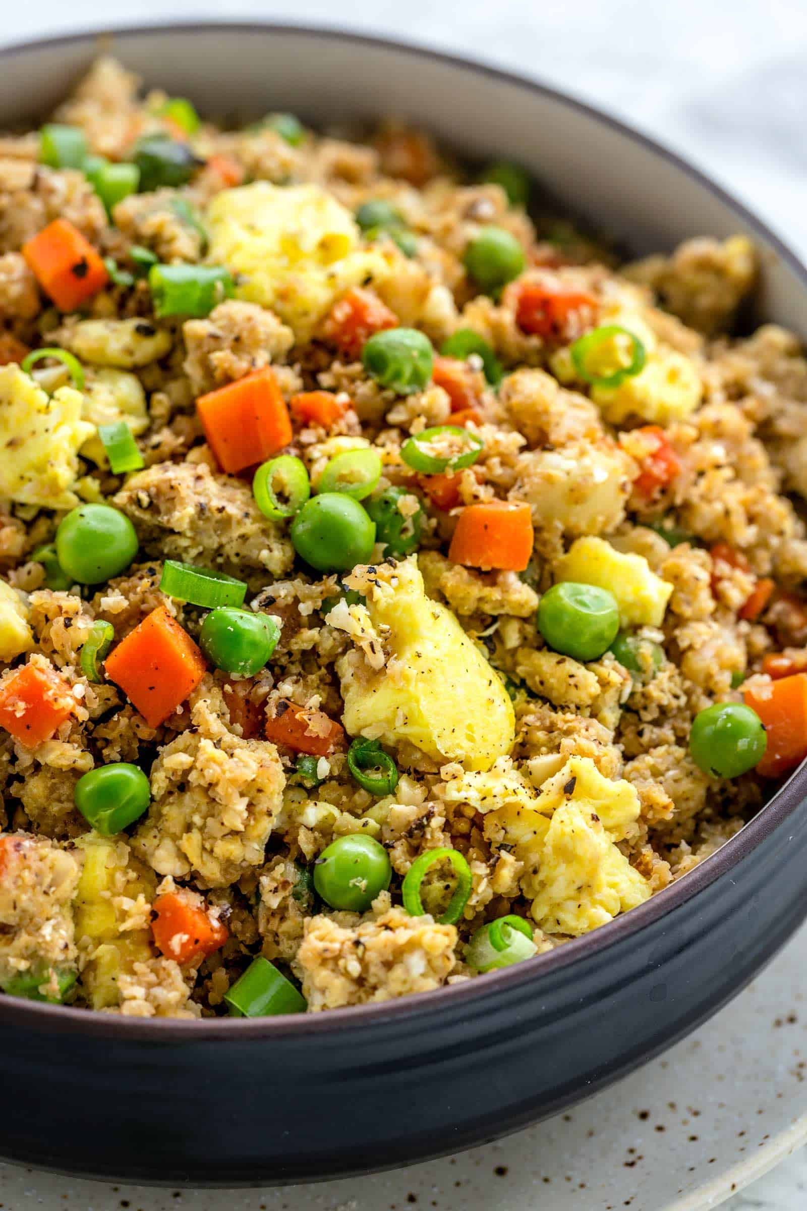 Rice Cauliflower Recipe
 Cauliflower Fried Rice LOW CARB Cafe Delites