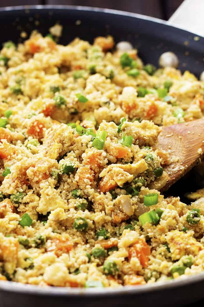 Rice Cauliflower Recipe
 Cauliflower Fried Rice