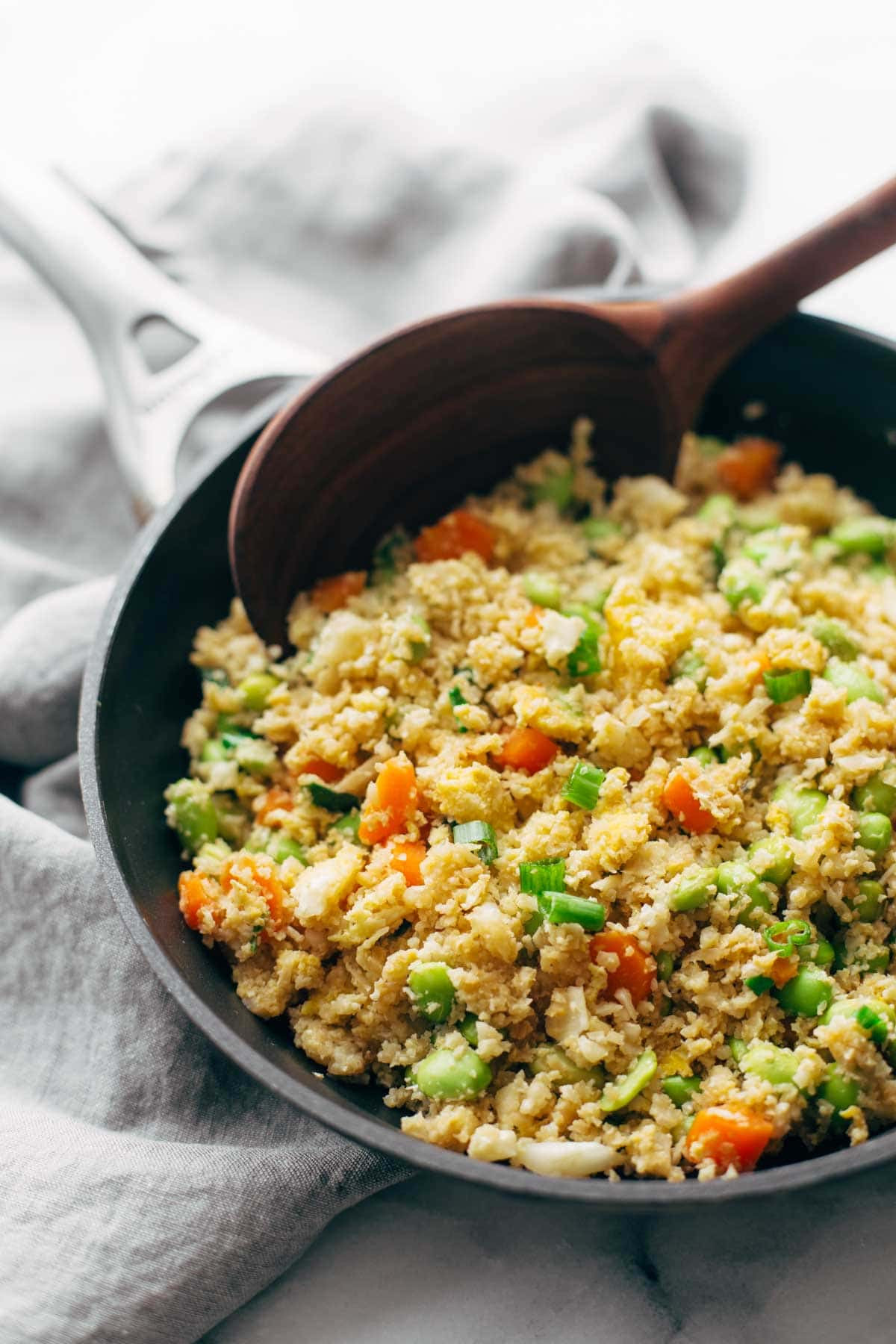 Rice Cauliflower Recipe
 15 Minute Cauliflower Fried Rice Recipe Pinch of Yum