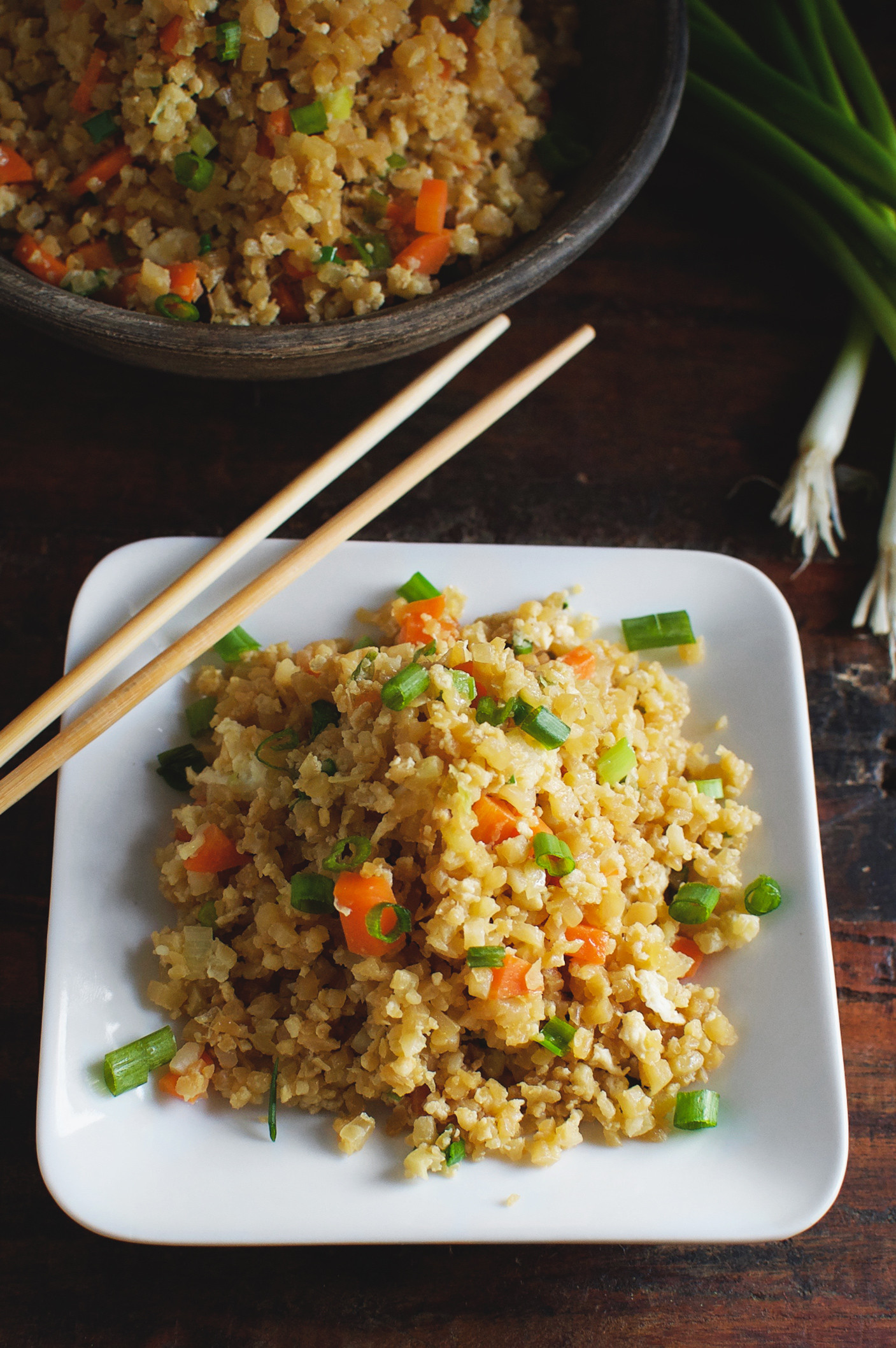 Rice Cauliflower Recipe
 Easy Low Carb Cauliflower Fried Rice Recipe Simply So