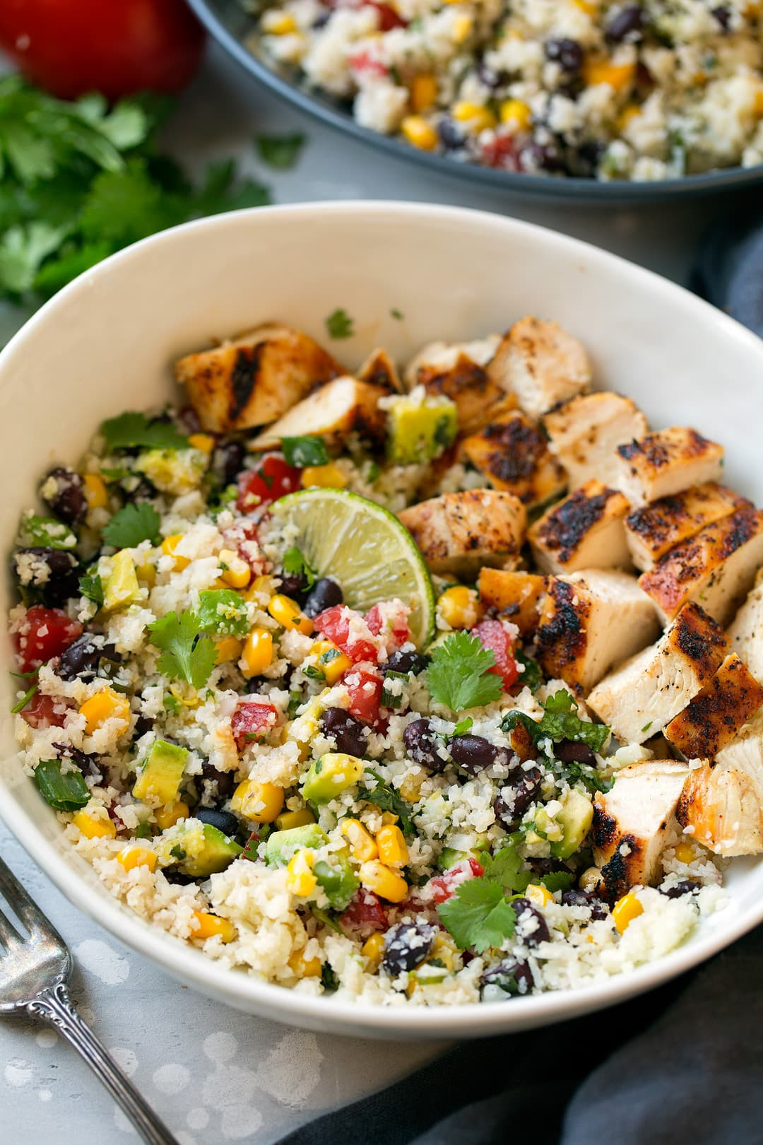 Rice Cauliflower Recipe
 Loaded Cilantro Lime Cauliflower "Rice" Cooking Classy