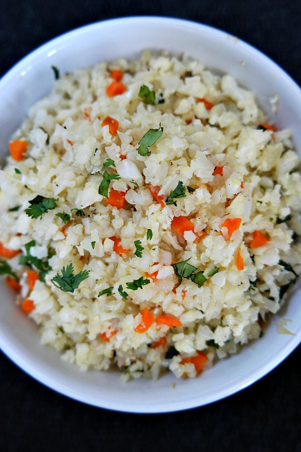 Rice Cauliflower Recipe
 Cauliflower Rice Recipe Girl