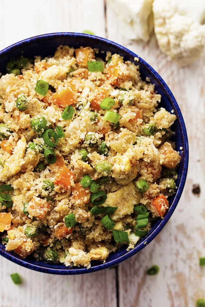 Rice Cauliflower Recipe
 Cauliflower Fried Rice