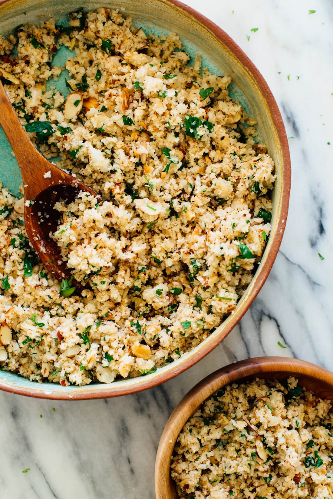 Rice Cauliflower Recipe
 Mediterranean Cauliflower Rice Cookie and Kate