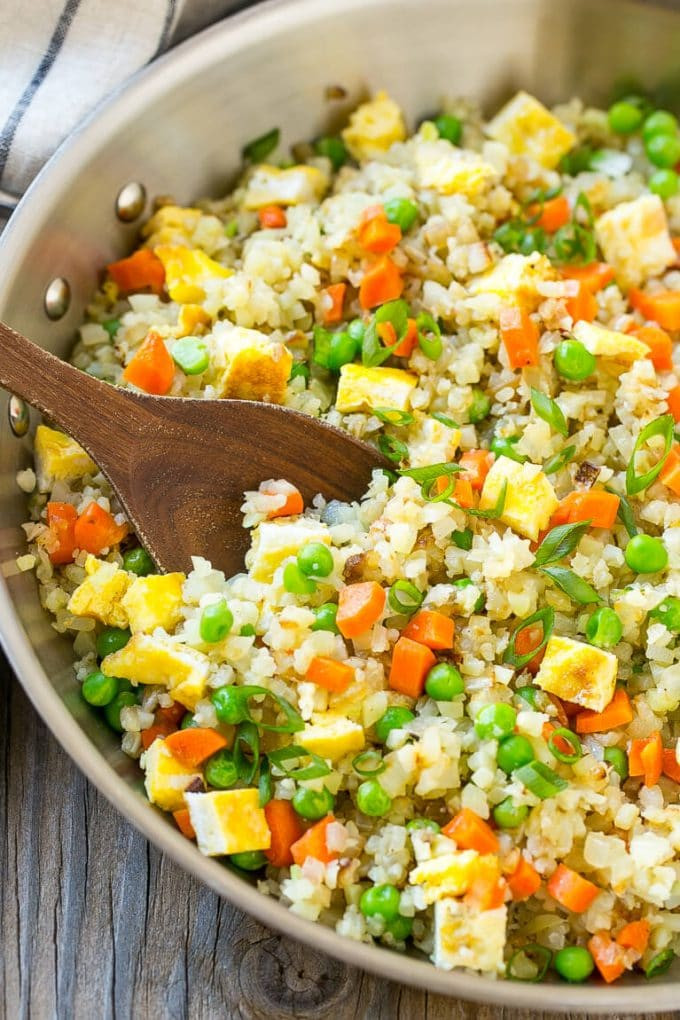 Rice Cauliflower Recipe
 Cauliflower Fried Rice Dinner at the Zoo