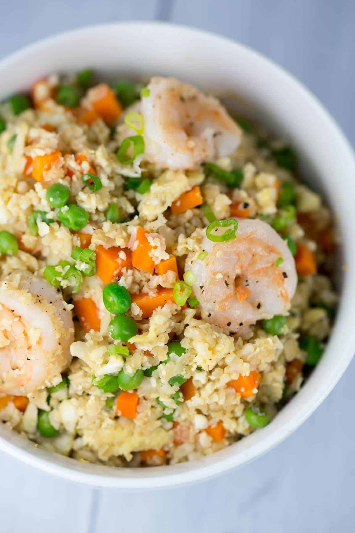 Rice Cauliflower Recipe
 Healthy Shrimp Fried Cauliflower Rice Bowl Jessica Gavin