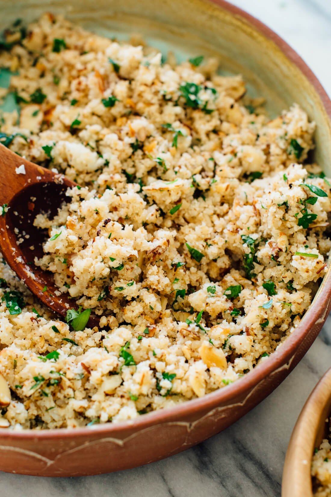 Rice Cauliflower Recipe
 Mediterranean Cauliflower Rice Cookie and Kate