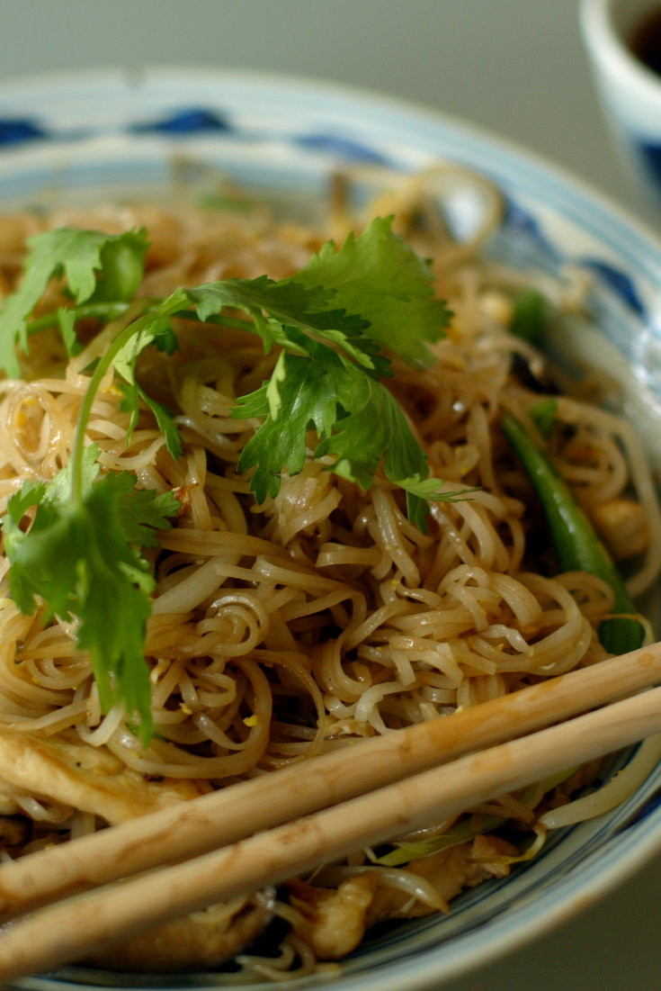 Rice Noodles Ingredients
 Rice Noodles With Chicken Recipe NYT Cooking