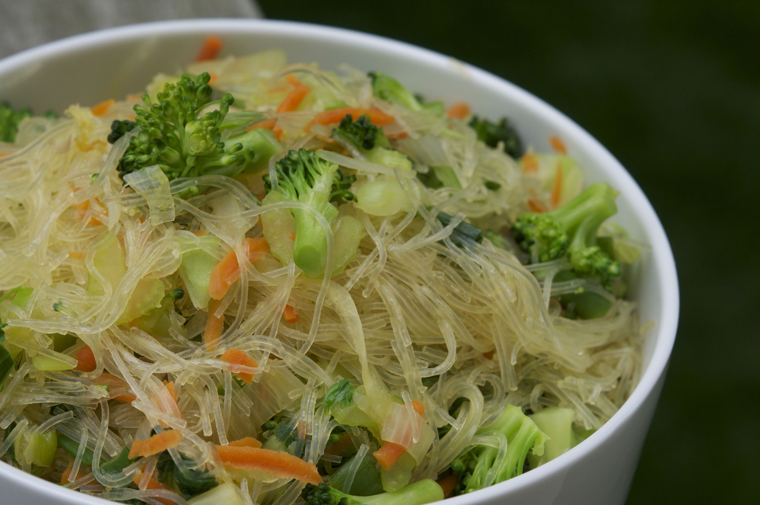 Rice Noodles Ingredients
 STIR FRIED RICE NOODLES WITH VEGETABLES