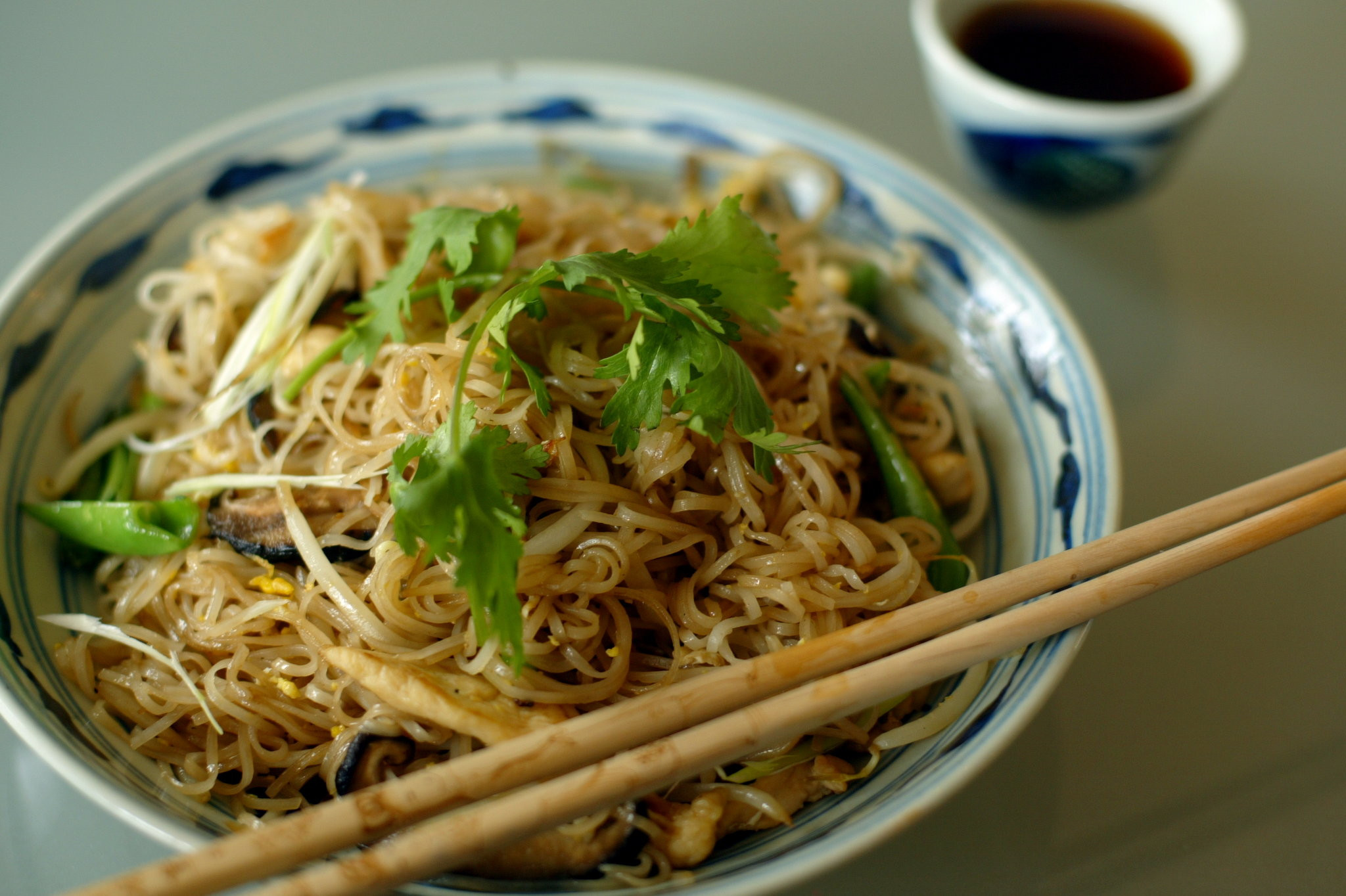 Rice Noodles Ingredients
 Rice Noodles With Chicken Recipe NYT Cooking