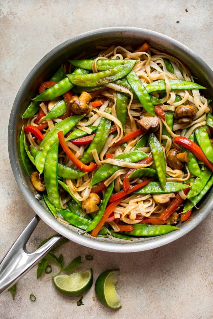 Rice Noodles Ingredients
 Vegan Rice Noodles • Salt & Lavender