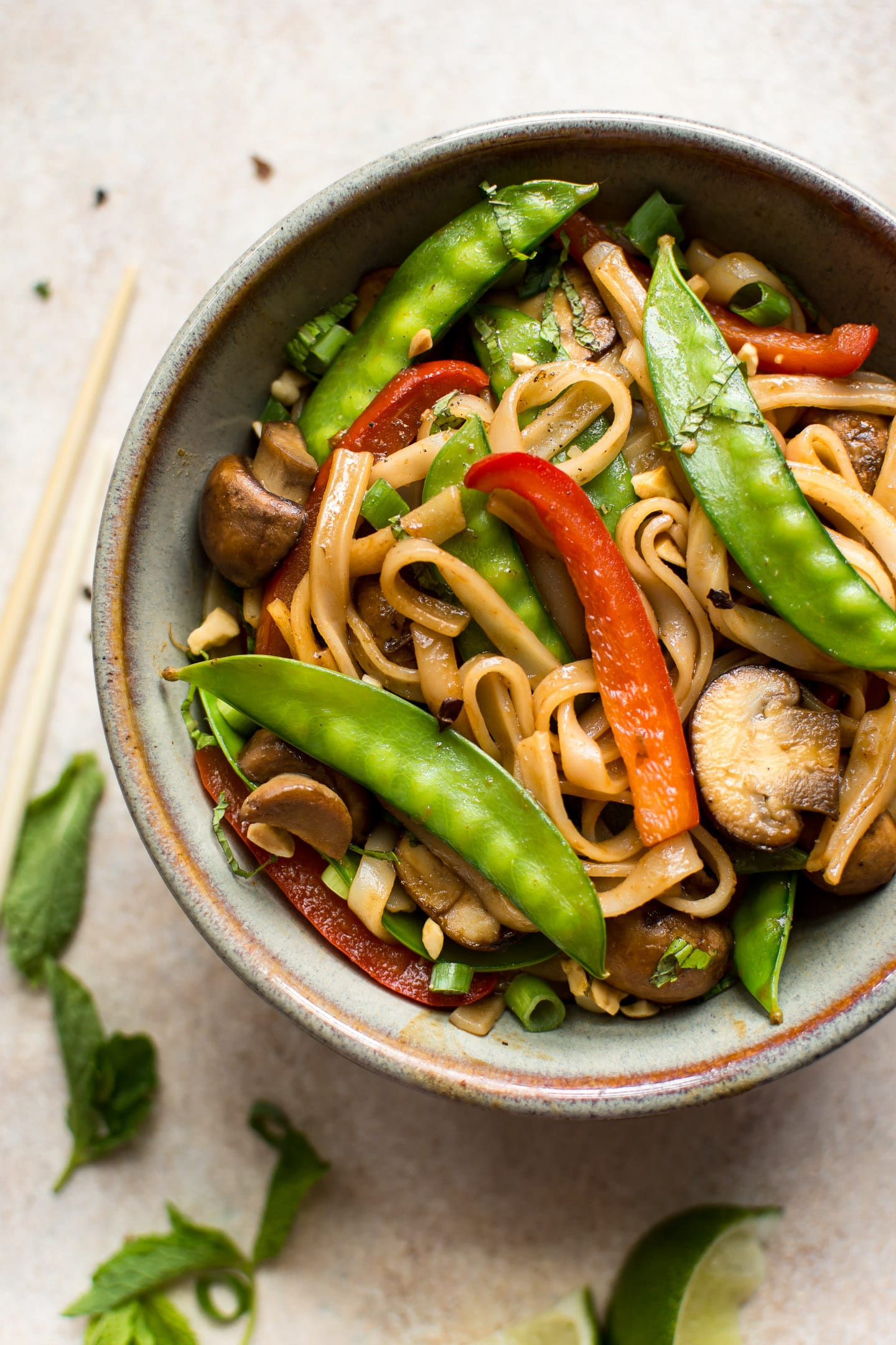 Rice Noodles Ingredients
 Vegan Rice Noodles • Salt & Lavender