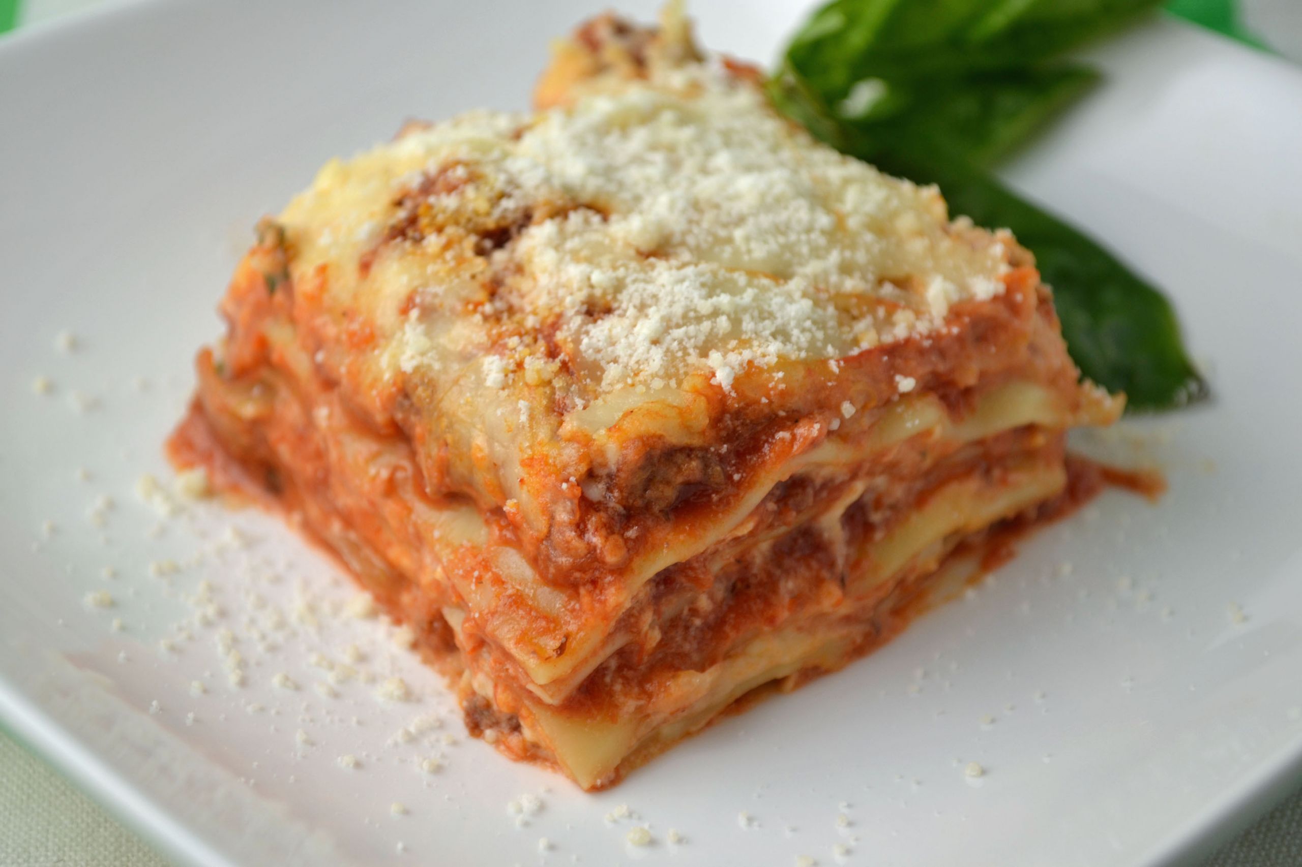 Ricotta Cheese Lasagna Recipe
 No Ricotta Lasagna ImPECKable Eats