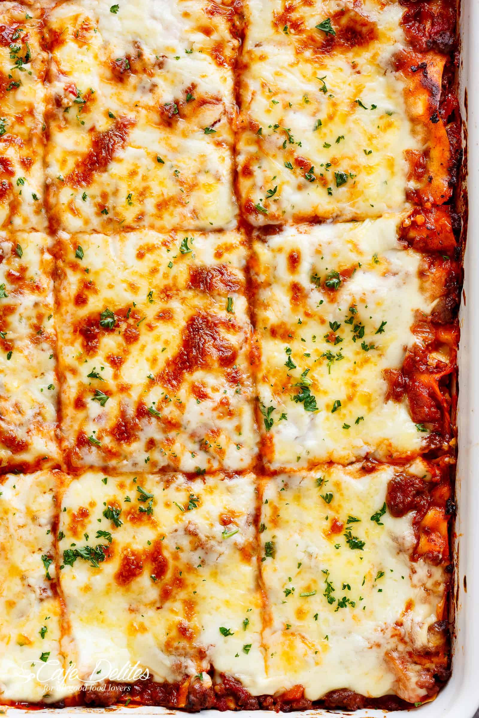 Ricotta Cheese Lasagna Recipe
 Best Lasagna Cafe Delites