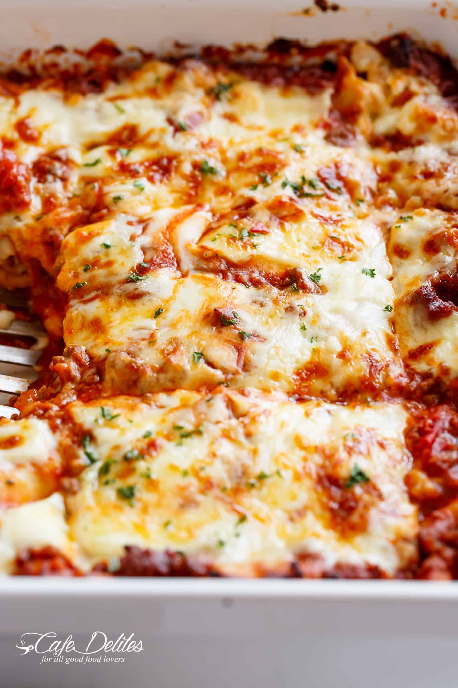 Ricotta Cheese Lasagna Recipe
 The Best Lasagna with a rich meat sauce and a creamy