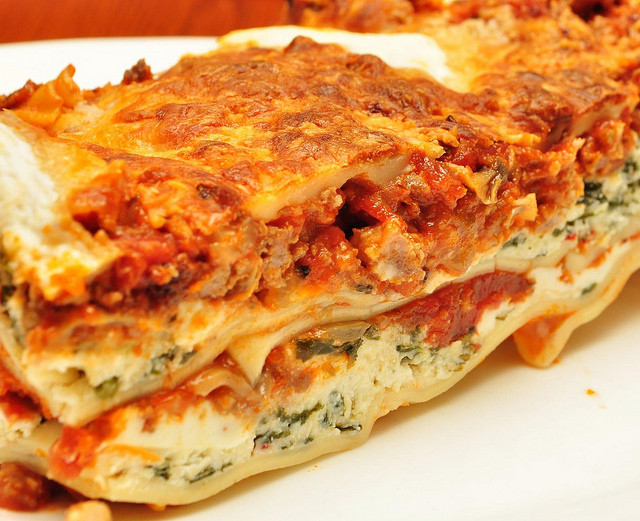 Ricotta Cheese Lasagna Recipe
 Italian Lasagna with Ricotta Cheese Recipe – Easy Italian