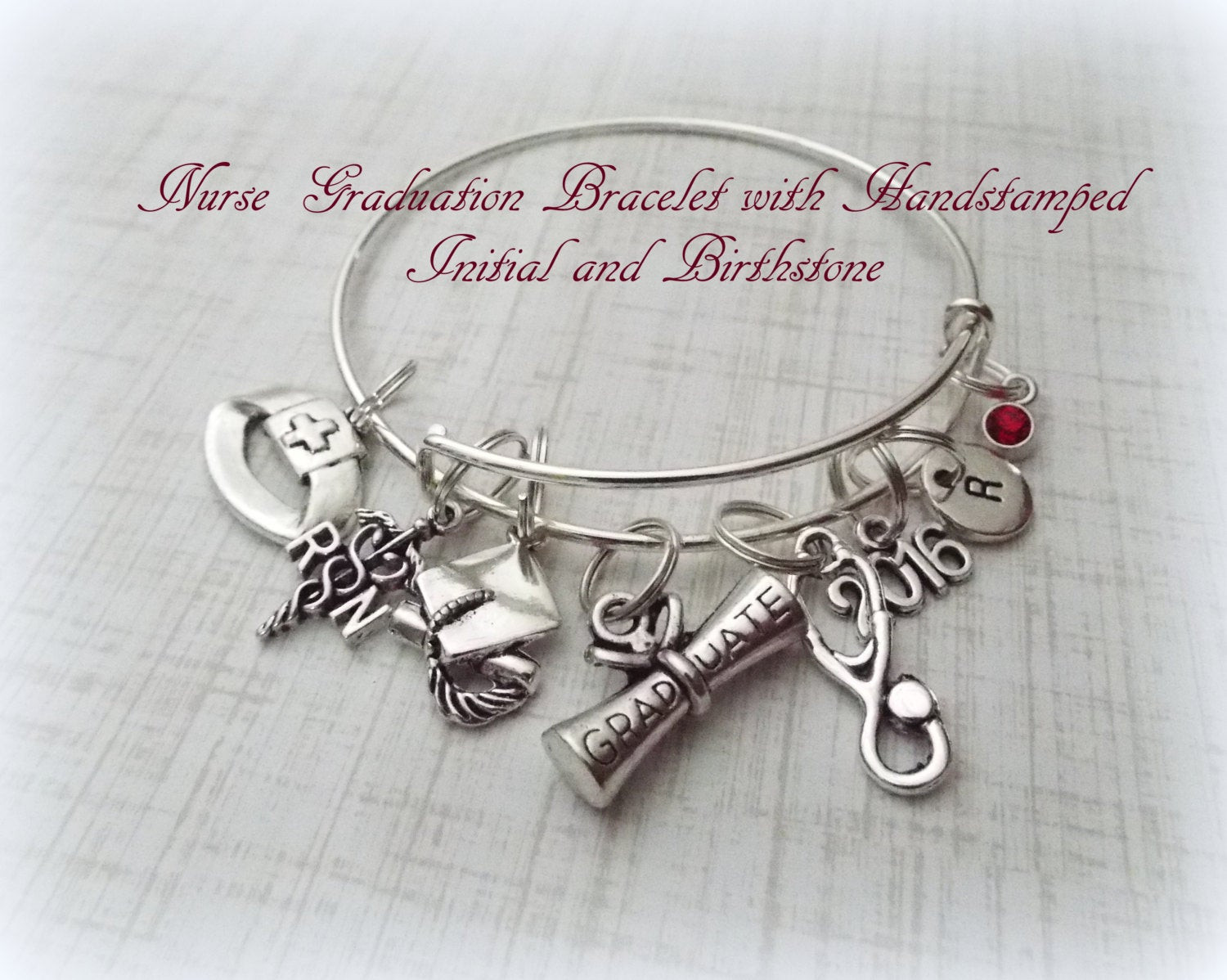 Rn Graduation Gift Ideas
 Nurse Graduation Gift RN Graduation Gift by HopeisHipJewelry