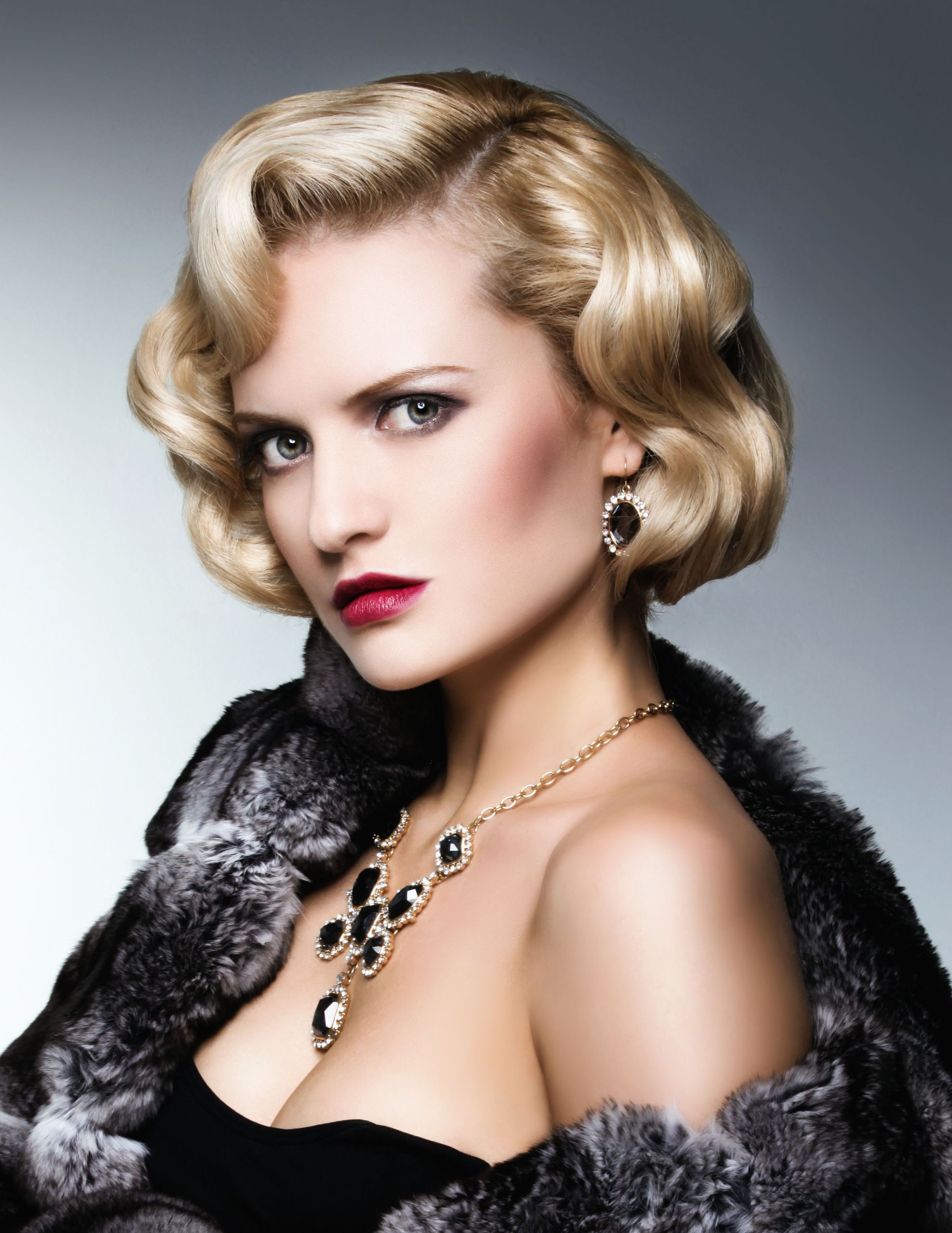 Roaring 20S Hairstyles For Long Hair
 Classique Collection by Irina Bilka Home ing