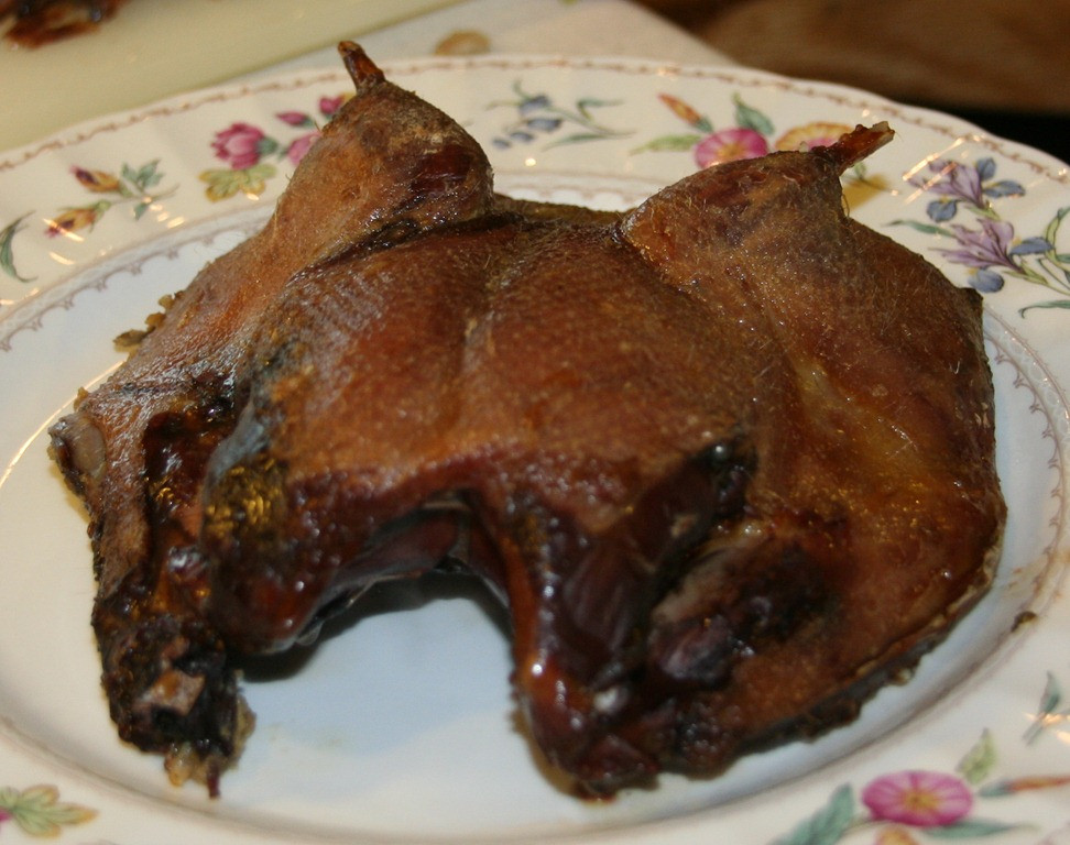 Roast Duck Recipes Alton Brown
 Hunting A how to for the clueless urbanite
