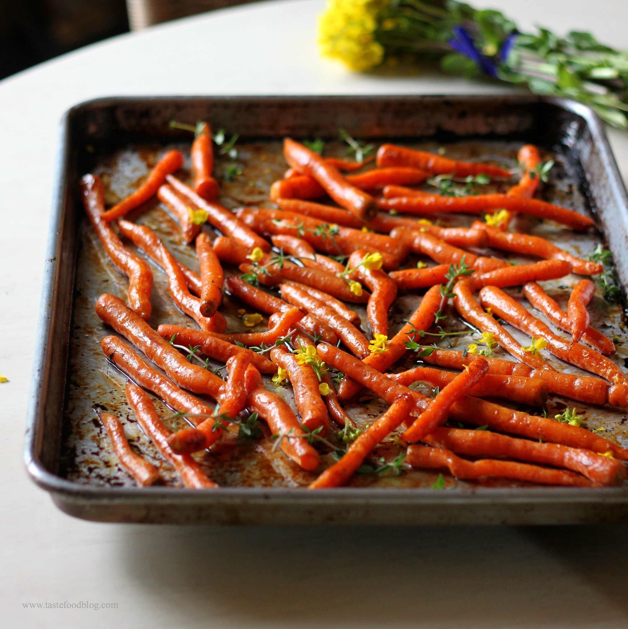 Roasted Baby Carrot Recipes
 roasted baby carrots balsamic