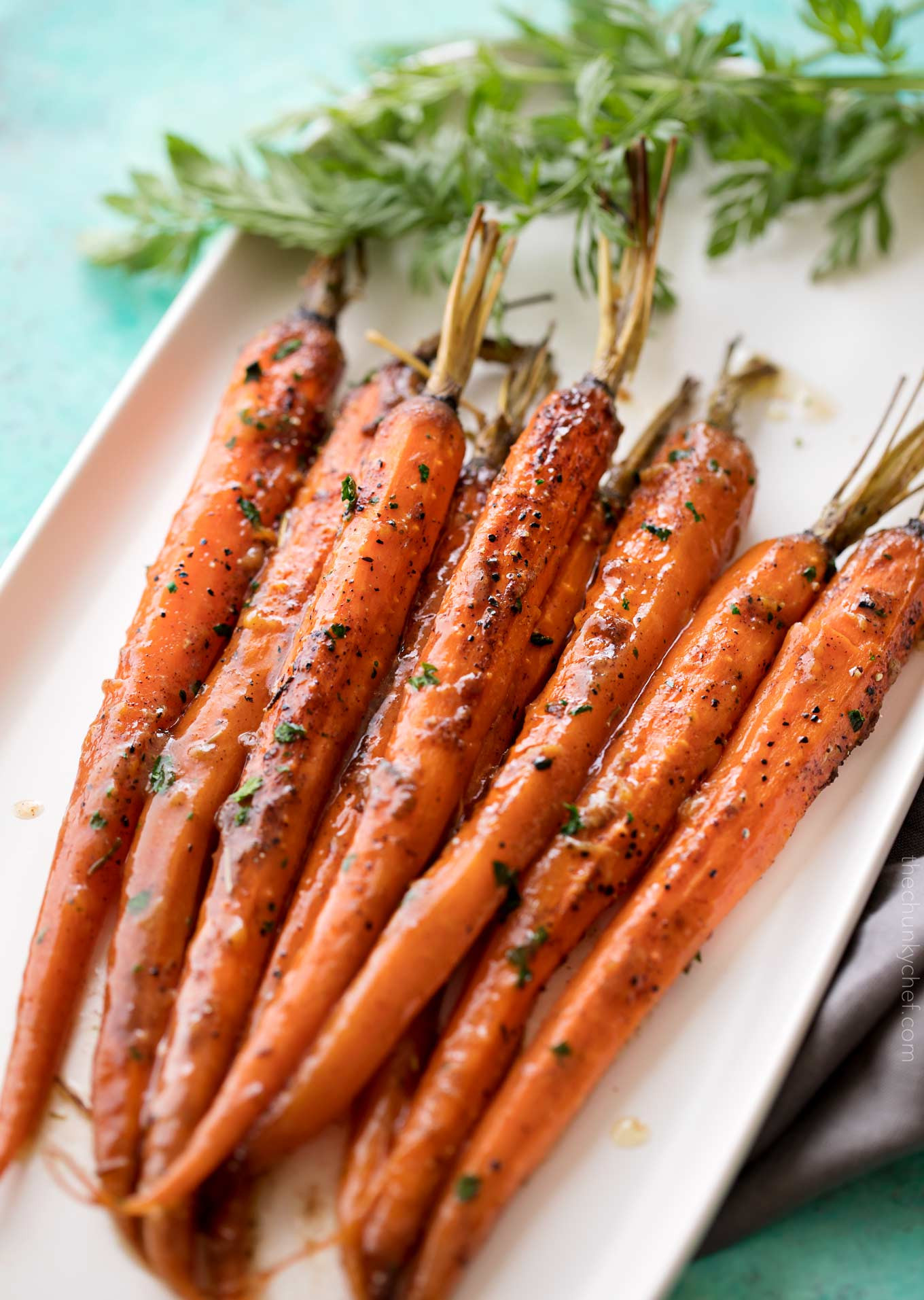 Roasted Baby Carrot Recipes
 Slow Cooker Roasted Carrots The Chunky Chef
