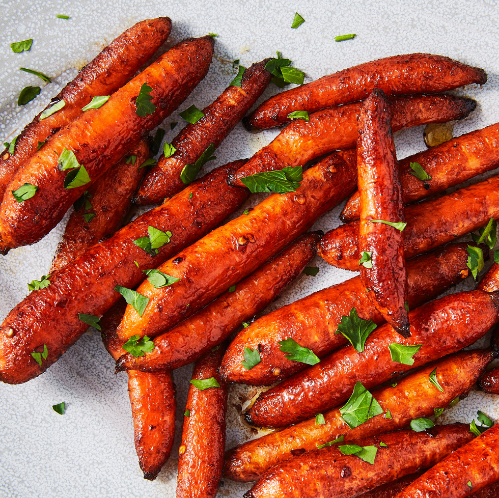 Roasted Baby Carrot Recipes
 Balsamic Roasted Baby Carrots Recipe