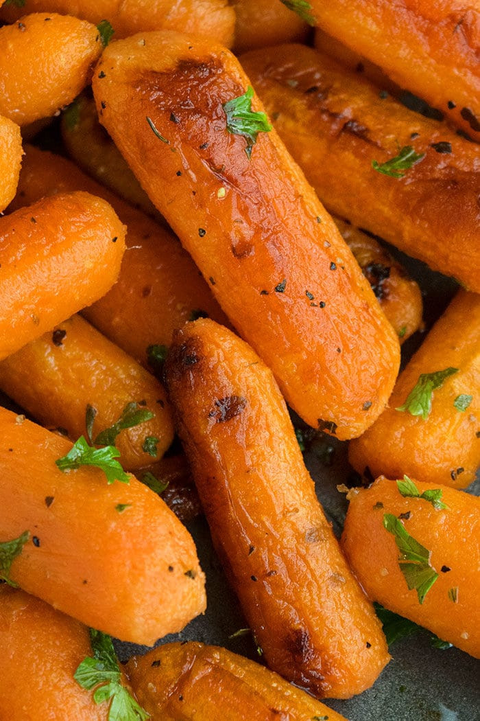 Roasted Baby Carrot Recipes
 Oven Roasted Carrots e Pan