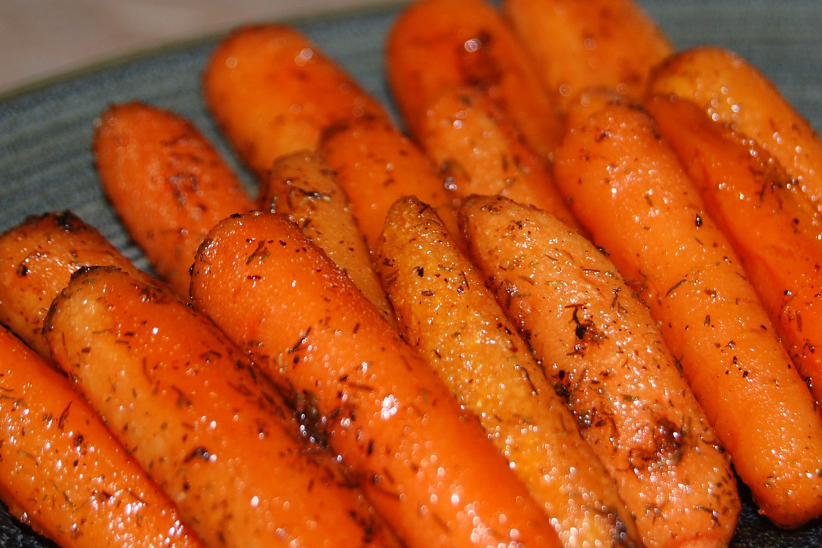 Roasted Baby Carrot Recipes
 Roasted Baby Carrots Recipe — Dishmaps