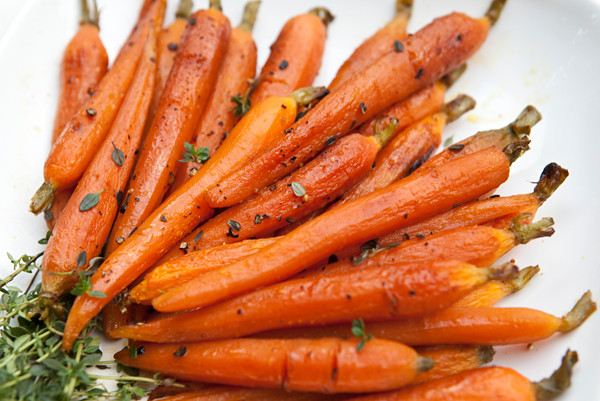 Roasted Baby Carrot Recipes
 Roasted Baby Carrots With Orange & Honey