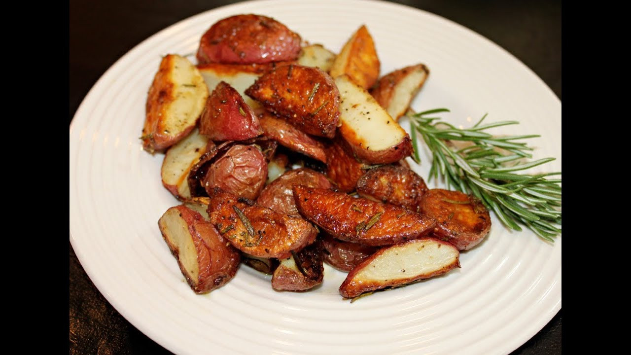 Roasted Baby Red Potatoes Recipe
 ROASTED BABY RED POTATOES RECIPE