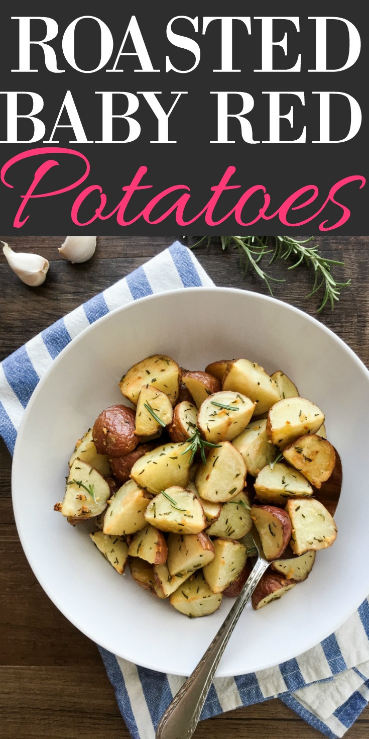 Roasted Baby Red Potatoes Recipe
 Roasted Baby Red Potatoes The Texas Peach