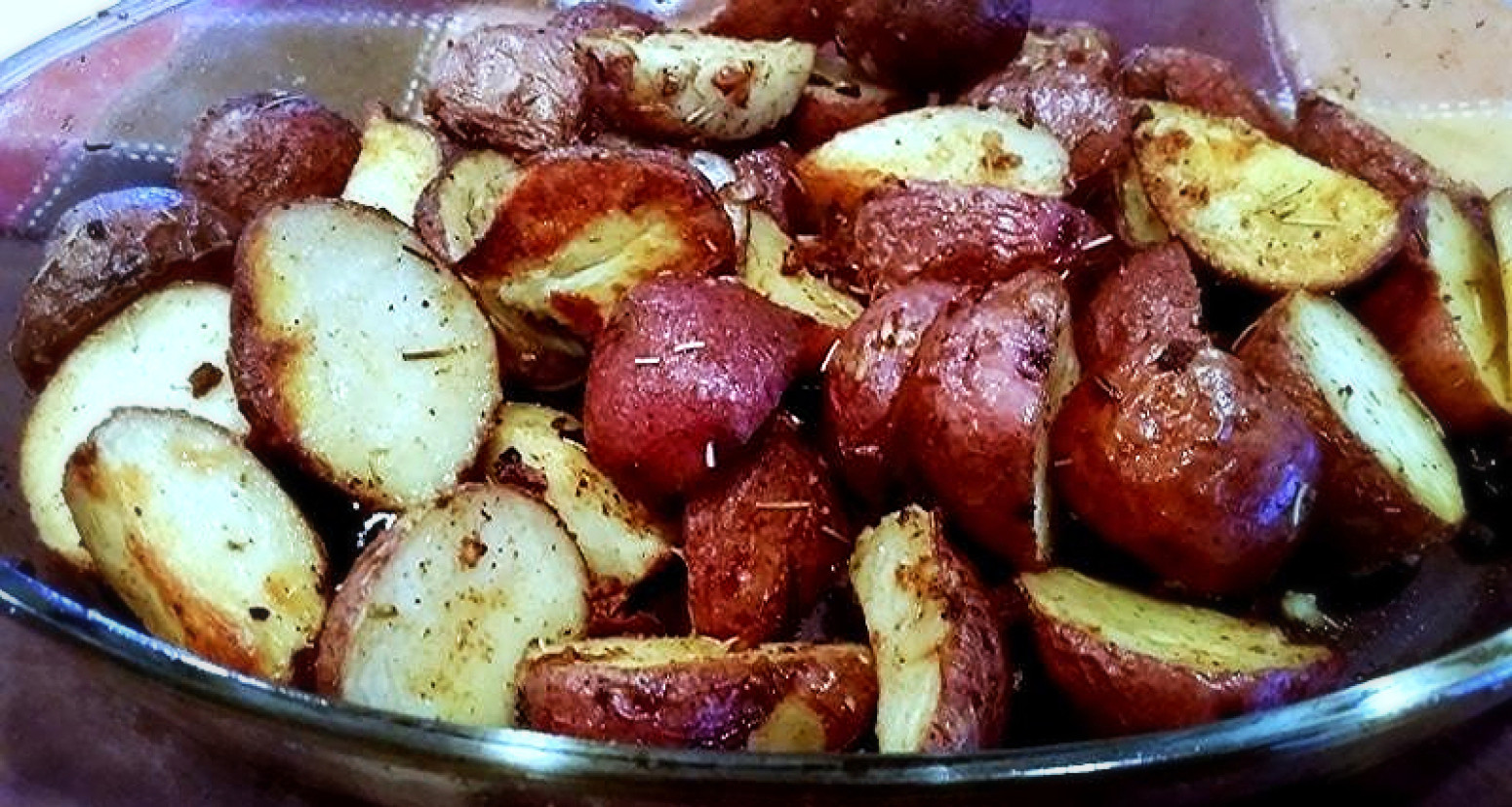 Roasted Baby Red Potatoes Recipe
 Garlic & Herb Roasted Baby Red Potatoes Recipe