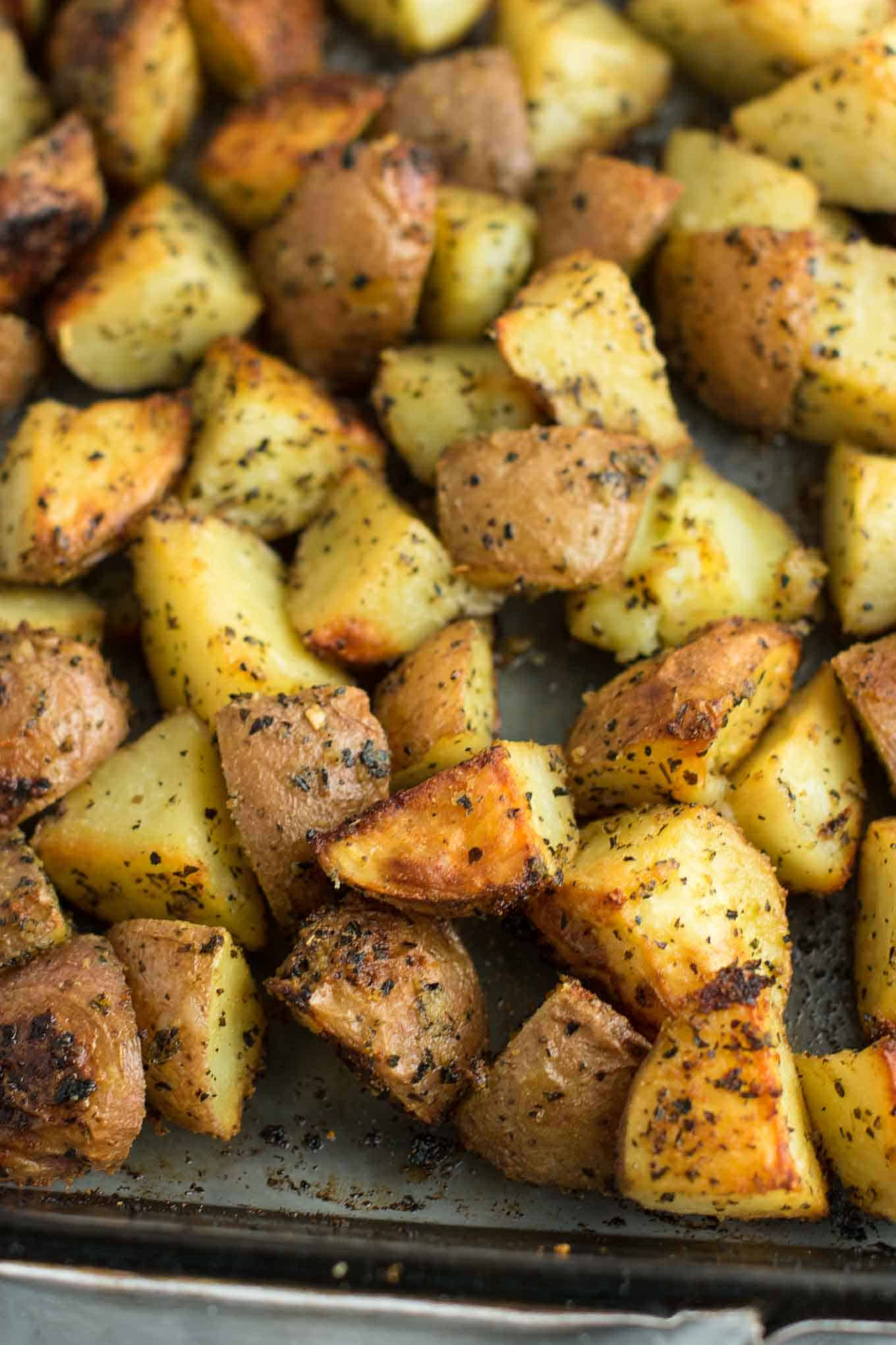 Roasted Baby Red Potatoes Recipe
 Roasted Baby Red Potatoes Recipe Build Your Bite