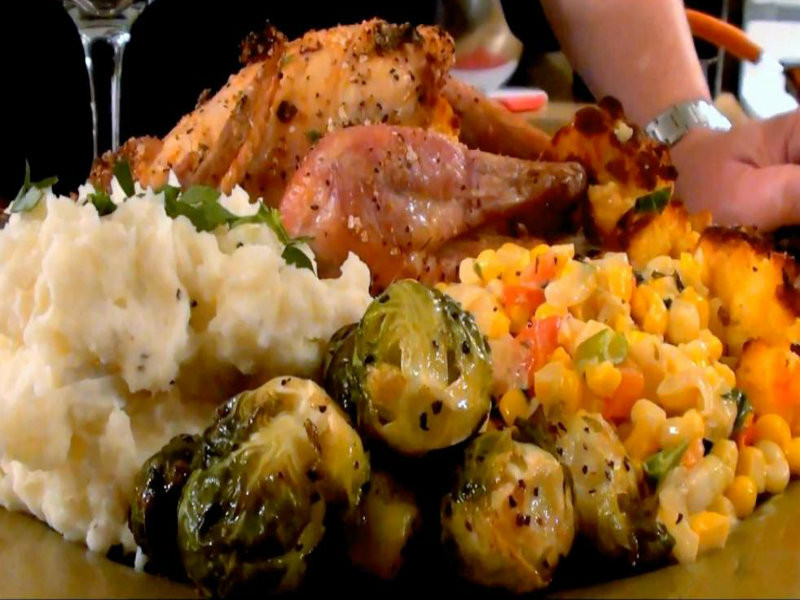 Roasted Cornish Game Hens Recipes
 Roasted Cornish Game Hens With Cornbread Stuffing Recipe