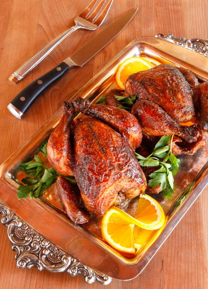 Roasted Cornish Game Hens Recipes
 Marinated Cornish Game Hens with Citrus and Spice Recipe