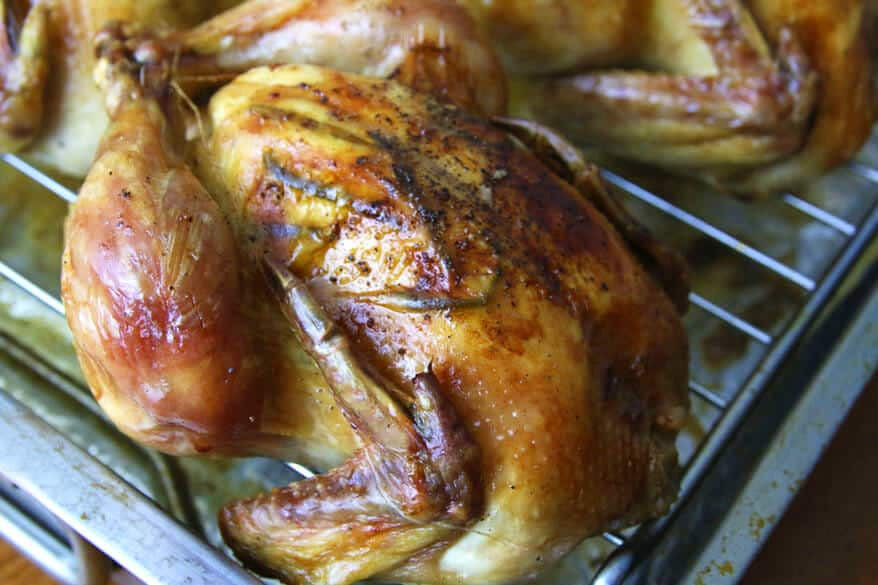 Roasted Cornish Game Hens Recipes
 Roasted Cornish Game Hens with Garlic Herbs and Lemon