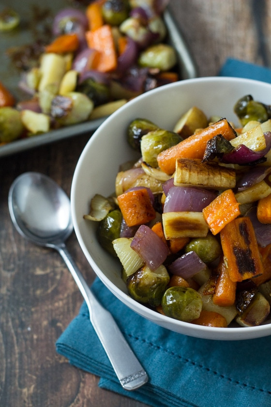Roasted Fall Vegetables
 Fennel Roasted Fall Ve ables The Wanderlust Kitchen