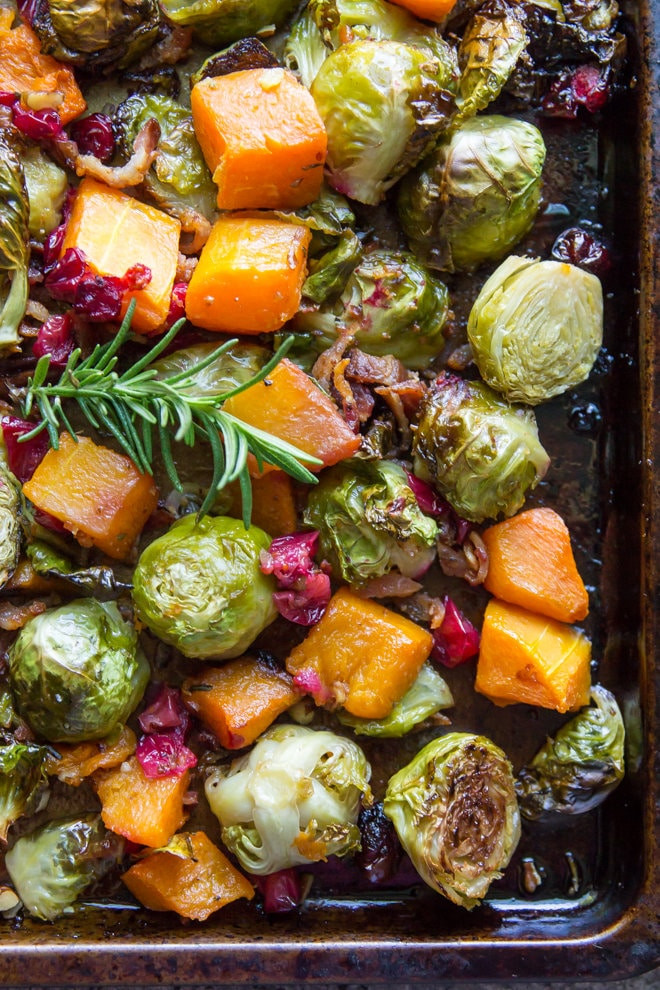 Roasted Fall Vegetables
 Harvest Roasted Ve ables Recipe