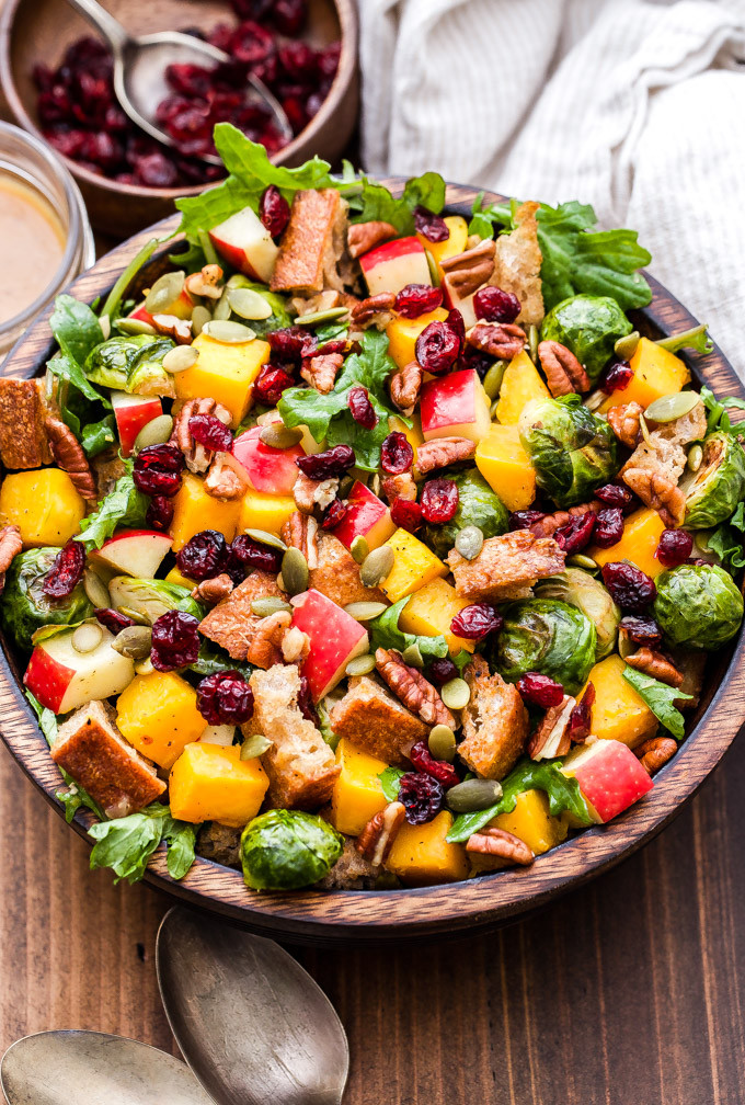 Roasted Fall Vegetables
 Fall Roasted Ve able Panzanella Salad Recipe Runner