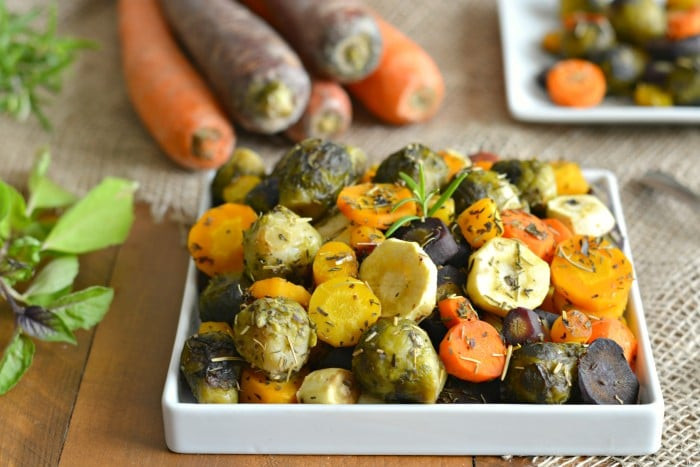 Roasted Fall Vegetables
 Roasted Winter Ve ables GF Low Calorie Skinny