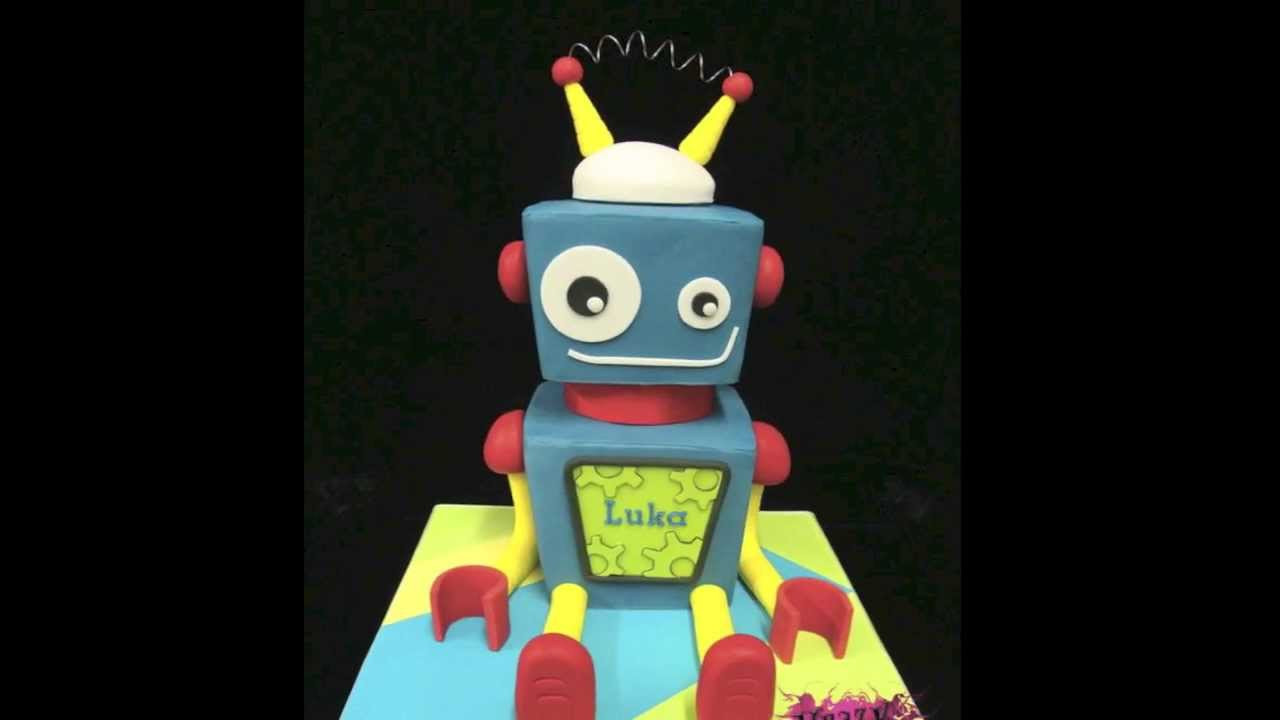 Robot Birthday Cake
 Robot Birthday Cake