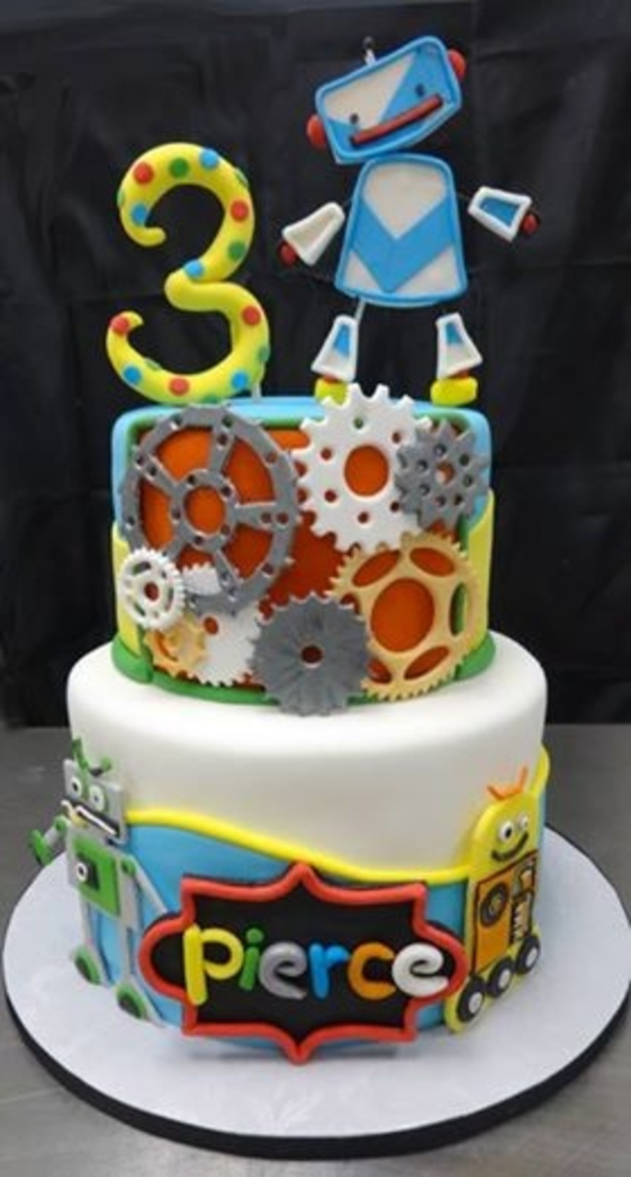 Robot Birthday Cake
 Robot Birthday CakeCentral